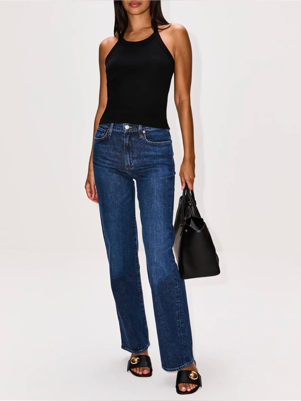 New w/ Tags AGOLDE Haper Mid Rise Straight Leg Jeans size 27